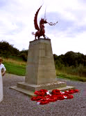 Welsh dragon memorial, Picardy